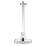 Grohe Rainshower Tepe Duşu İçin Tavan İniş Borusu 292 mm - 28497000 - Tepe Duş Borusu - 1