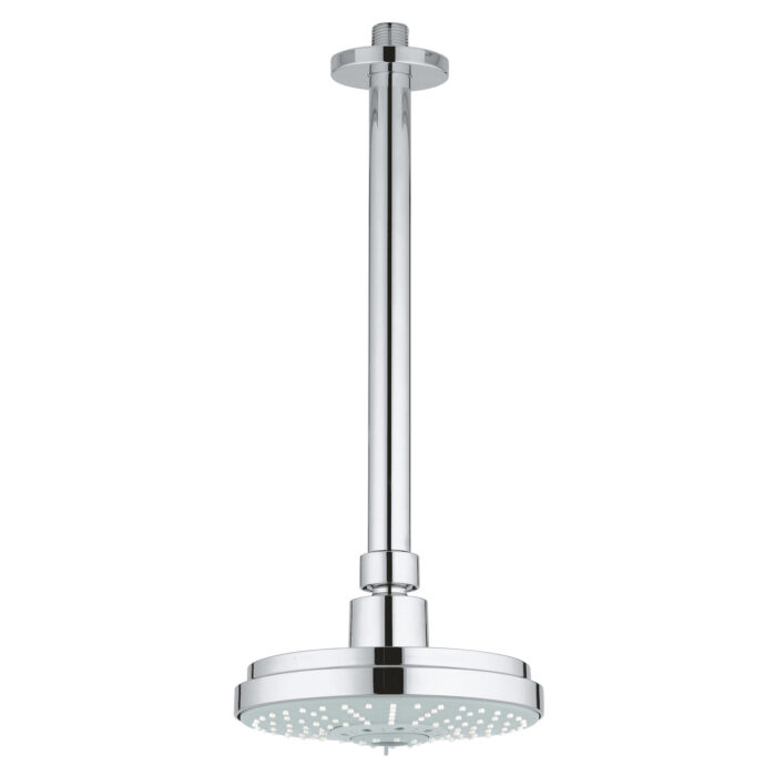 Grohe Rainshower Tepe Duşu İçin Tavan İniş Borusu 292 mm - 28497000 - Tepe Duş Borusu - 1