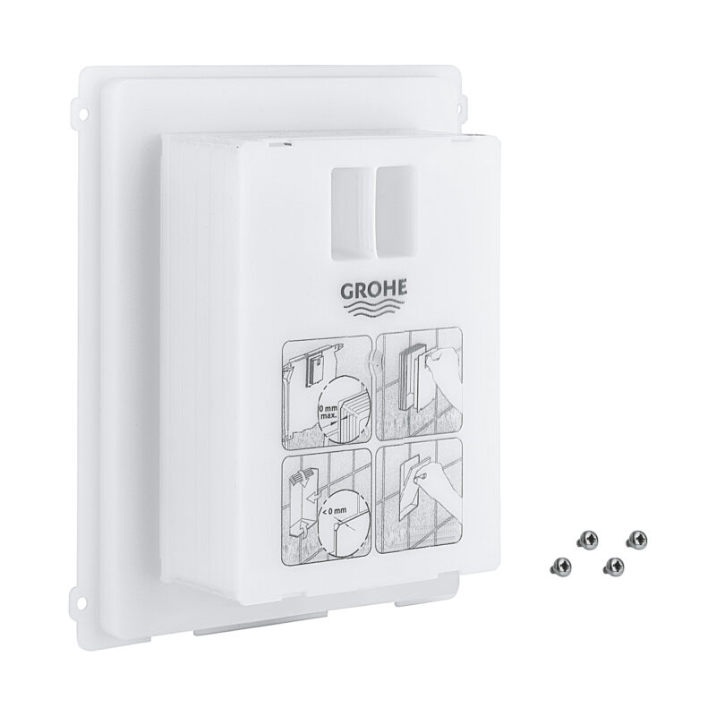 Grohe Rapid SL Gömme Rezervuar Panel Revizyonu İçin Kapak Şablonu