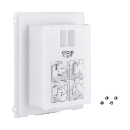 Grohe Rapid SL Gömme Rezervuar Panel Revizyonu İçin Kapak Şablonu - 40949000 - Gömme Rezervuarlar