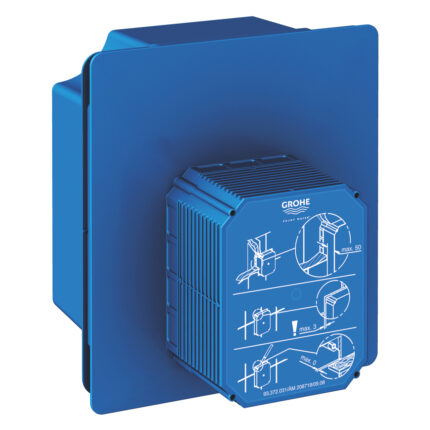 Grohe Rapido U Ankastre Pisuvar İçin, Montaj Kutusu