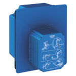 Grohe Rapido U Ankastre Pisuvar İçin, Montaj Kutusu - 37338000 - Ankastre Sıva Altı Grubu, Pisuvar Musluğu