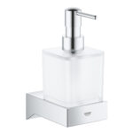 Grohe Selection Cube Sıvı Sabunluk, Duvardan - 40805000 - Sıvı Sabunluk - 1