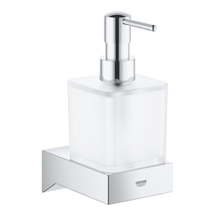 Grohe Selection Cube Sıvı Sabunluk, Duvardan - 40805000 - Sıvı Sabunluk - 1