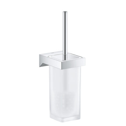Grohe Selection Cube Tuvalet Fırçalığı - 40857000 - Klozet Temizleme Fırçası