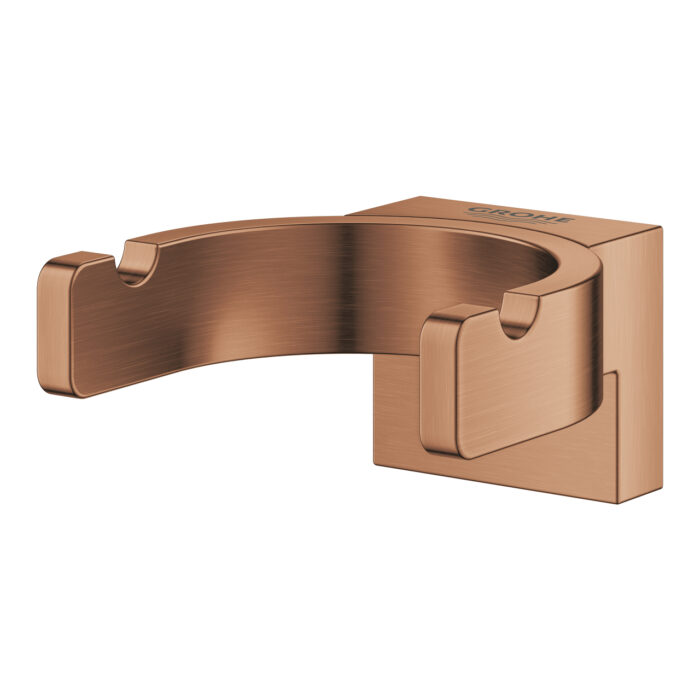Grohe Selection İkili Havlu/Bornoz Askısı, Fırçalı - 41049DL0 - Askılık, Bornoz Askılığı - 1