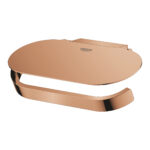 Grohe Selection Kapaklı Tuvalet Kağıtlığı, Bakır - 41069DA0 - Tuvalet Kağıtlık - 1