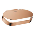 Grohe Selection Kapaklı Tuvalet Kağıtlığı, Bakır - 41069DA0 - Tuvalet Kağıtlık