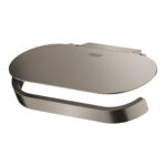 Grohe Selection Kapaklı Tuvalet Kağıtlığı, Fırçalı Sert Grafit - 41069AL0 - Tuvalet Kağıtlık - 1