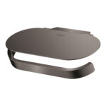 Grohe Selection Kapaklı Tuvalet Kağıtlığı, Sert Grafit - 41069A00 - Tuvalet Kağıtlık - 1