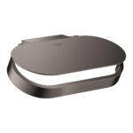 Grohe Selection Kapaklı Tuvalet Kağıtlığı, Sert Grafit - 41069A00 - Tuvalet Kağıtlık