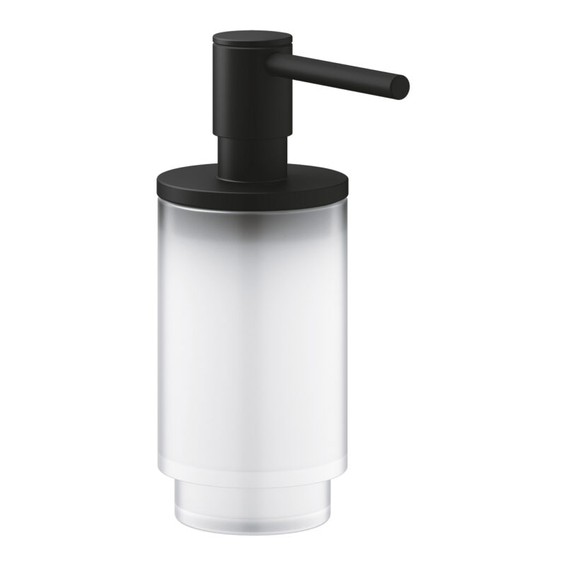 Grohe Selection Sıvı Sabunluk, Hayalet Siyah - 41218KF0 - Sıvı Sabunluk