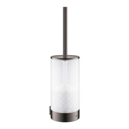 Grohe Selection Tuvalet Fırçalığı, Sert Grafit - 41076A00 - Klozet Temizleme Fırçası