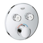 Grohe SmartControl Akış Kontrollü Ankastre Banyo Bataryası (2 Yollu, Sıva Üstü Grubu) - 29145000 - Ankastre Banyo Bataryası