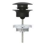 Grohe Tapa Takımı Bas-Aç Süzgeç, Hayalet Siyah - 29510KF0 - Lavabo Süzgeci - 1