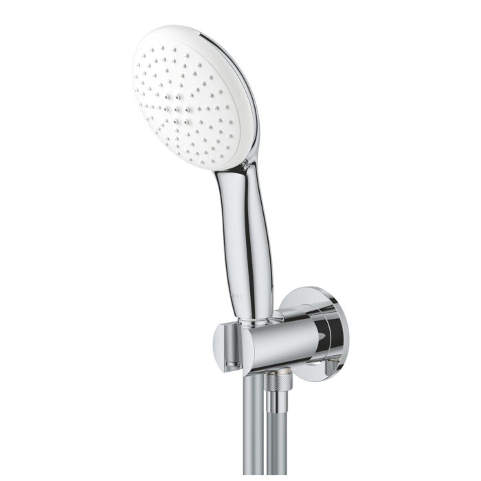 Grohe Tempesta 110 Ankastre Bağlantılı El Duşu Seti, 2 Akışlı - 26921003 - El Duşu Takımı - 2