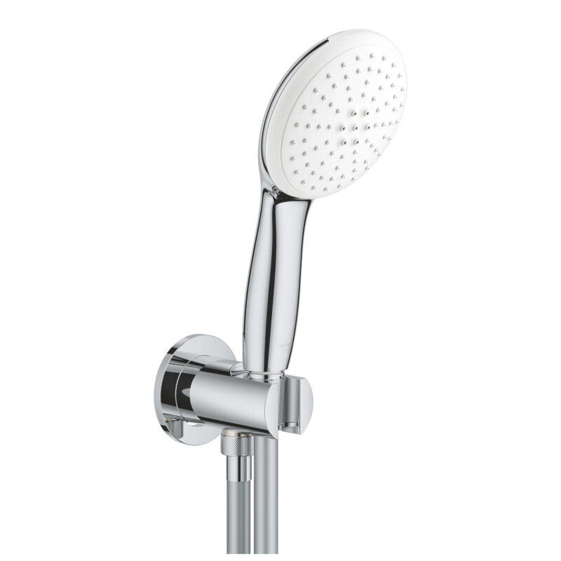Grohe Tempesta 110 Ankastre Bağlantılı El Duşu Seti, 2 Akışlı - 26921003 - El Duşu Takımı
