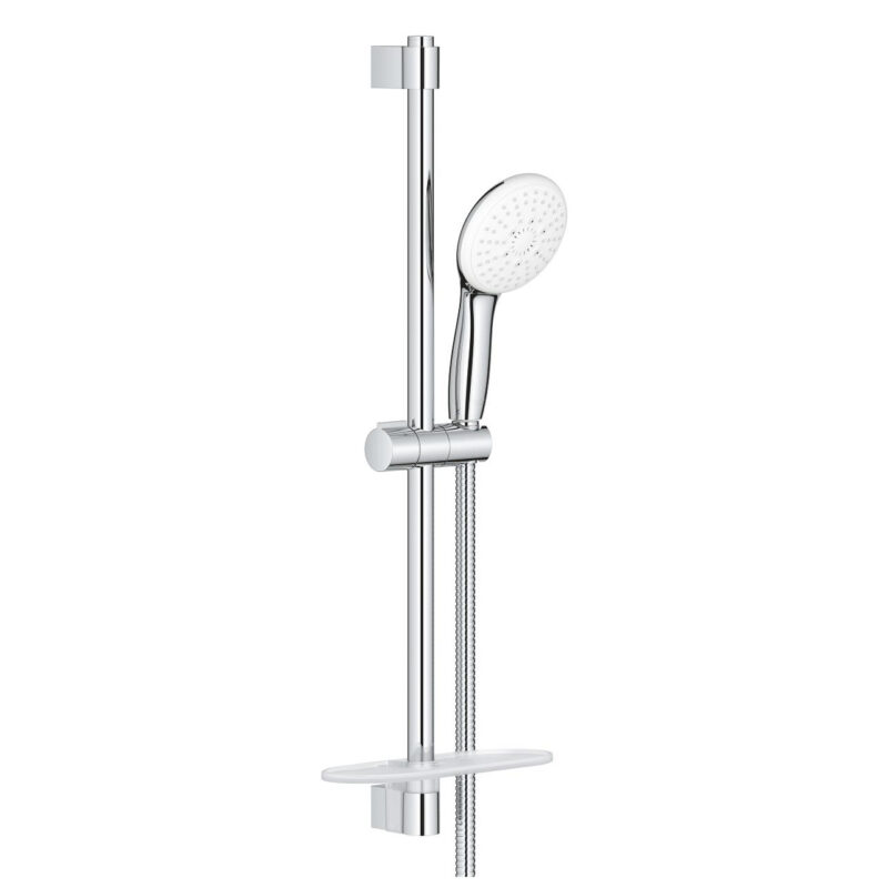 Grohe Tempesta 110 Sürgülü Duş Seti, 3 Akışlı - 26917003 - Sürgülü Duş Setleri