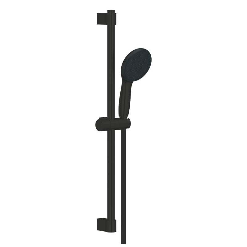 Grohe Tempesta 110 Sürgülü Duş Seti, Mat Siyah - 261622433 - Sürgülü Duş Setleri
