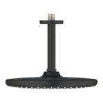 Grohe Tempesta 250 Yuvarlak Tepe Duşu Tek Akışlı, 25 cm (Tavandan Dirsek Dahil), Mat Siyah - 266692430 - Tepe Duşları - 2