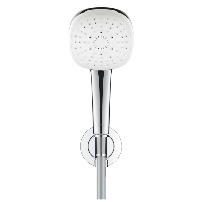 Grohe Tempesta Cube 110 Ankastre Bağlantılı El Duşu Seti, 3 Akışlı