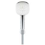 Grohe Tempesta Cube 110 El Duşu Seti, 3 Akışlı