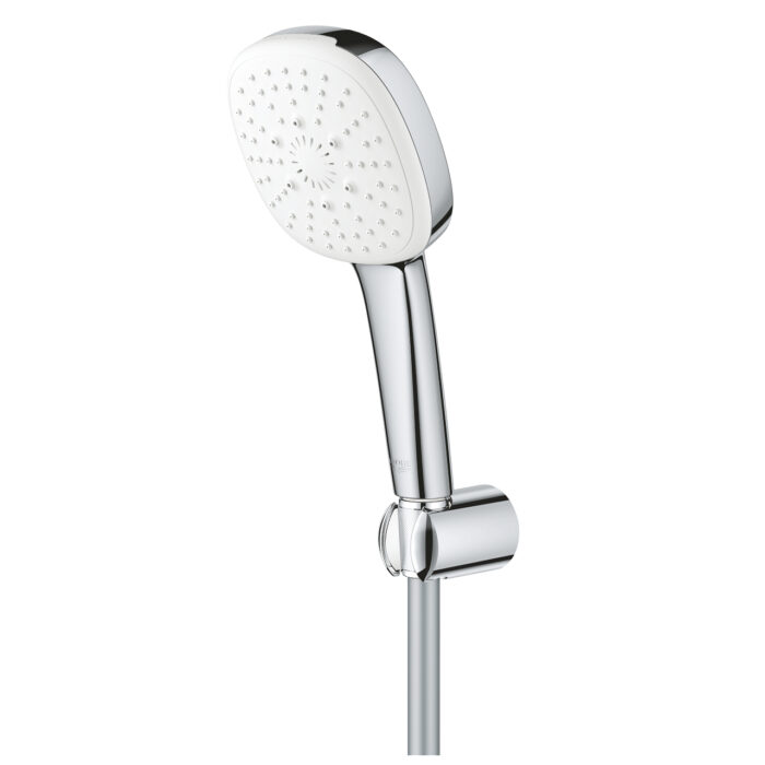Grohe Tempesta Cube 110 El Duşu Seti, 3 Akışlı