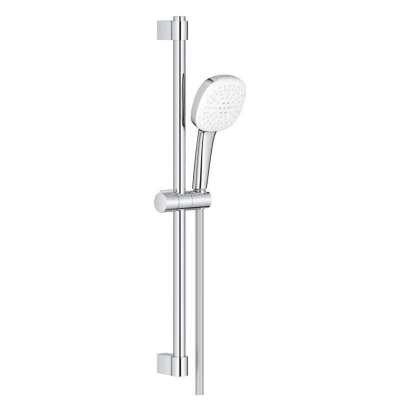 Grohe Tempesta Cube 110 Sürgülü Duş Seti, 2 Akışlı