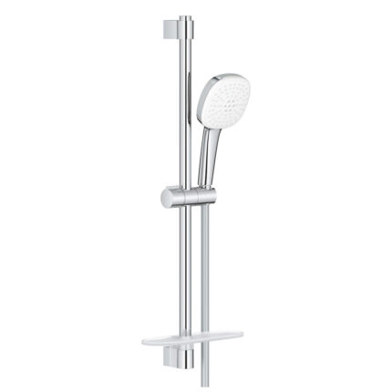 Grohe Tempesta Cube 110 Sürgülü Duş Seti, 2 Akışlı - 26907003 - Sürgülü Duş Setleri