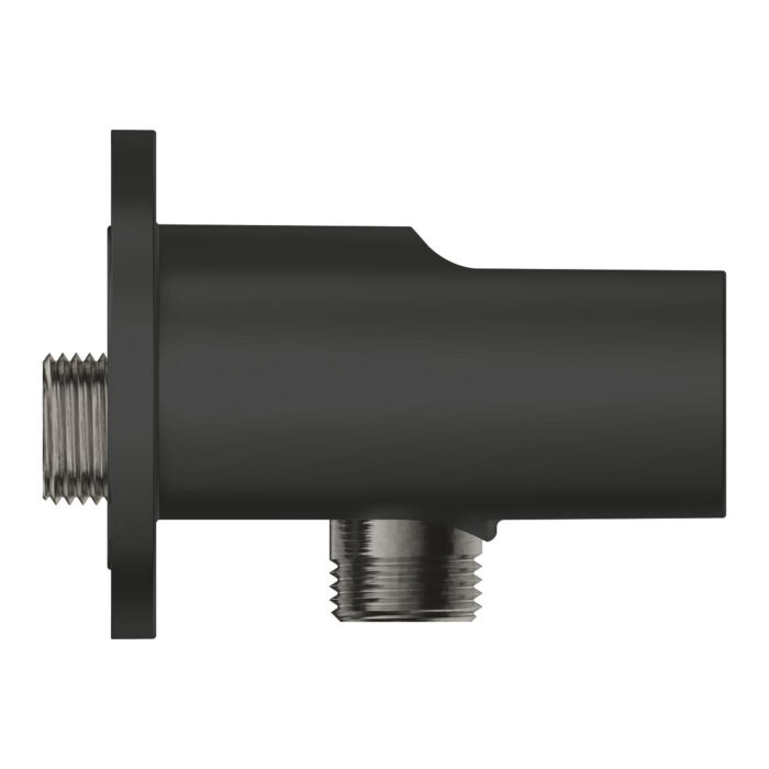 Grohe Tempesta Duş Çıkış Dirseği, Mat Siyah - 286282431 - Duş Çıkış Dirseği - 1