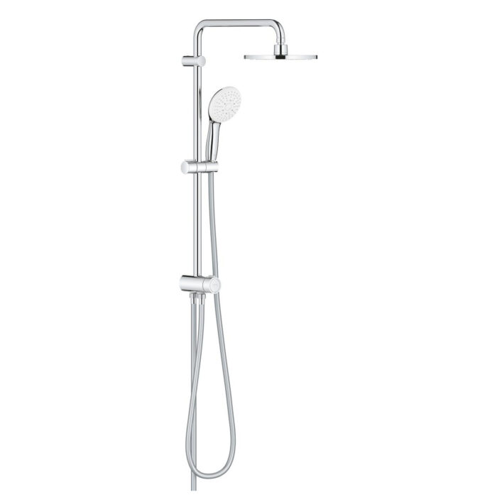 Grohe Tempesta System 200 Duvara Monte Duş Sistemi, Yön Değiştiricili - 27389003 - Yağmur Duş Sistemleri - 1