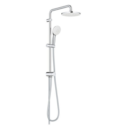 Grohe Tempesta System 200 Duvara Monte Duş Sistemi, Yön Değiştiricili - 27389003 - Yağmur Duş Sistemleri