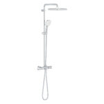 Grohe Tempesta System 250 Cube Duvara Monte Termostatik Banyo Bataryalı Duş Kolonu - 26975001 - Duş Paneli ve Kolonu - 1