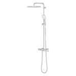 Grohe Tempesta System 250 Cube Duvara Monte Termostatik Banyo Bataryalı Duş Kolonu - 26975001 - Duş Paneli ve Kolonu - 3