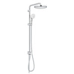 Grohe Tempesta System 250 Duvara Monte Duş Sistemi, Yön Değiştiricili, Krom-Beyaz - 26675001 - Yağmur Duş Sistemleri