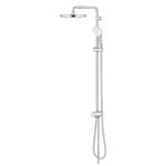 Grohe Tempesta System 250 Duvara Monte Duş Sistemi, Yön Değiştiricili, Krom-Beyaz - 26675001 - Yağmur Duş Sistemleri - 2