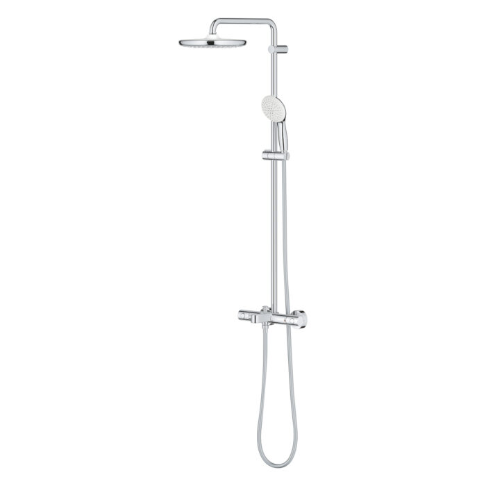 Grohe Tempesta System 250 Duvara Monte Termostatik Banyo Bataryalı Duş Kolonu - 26978001 - Duş Paneli ve Kolonu - 3