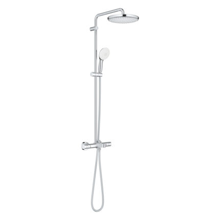 Grohe Tempesta System 250 Duvara Monte Termostatik Banyo Bataryalı Duş Kolonu - 26978001 - Duş Paneli ve Kolonu