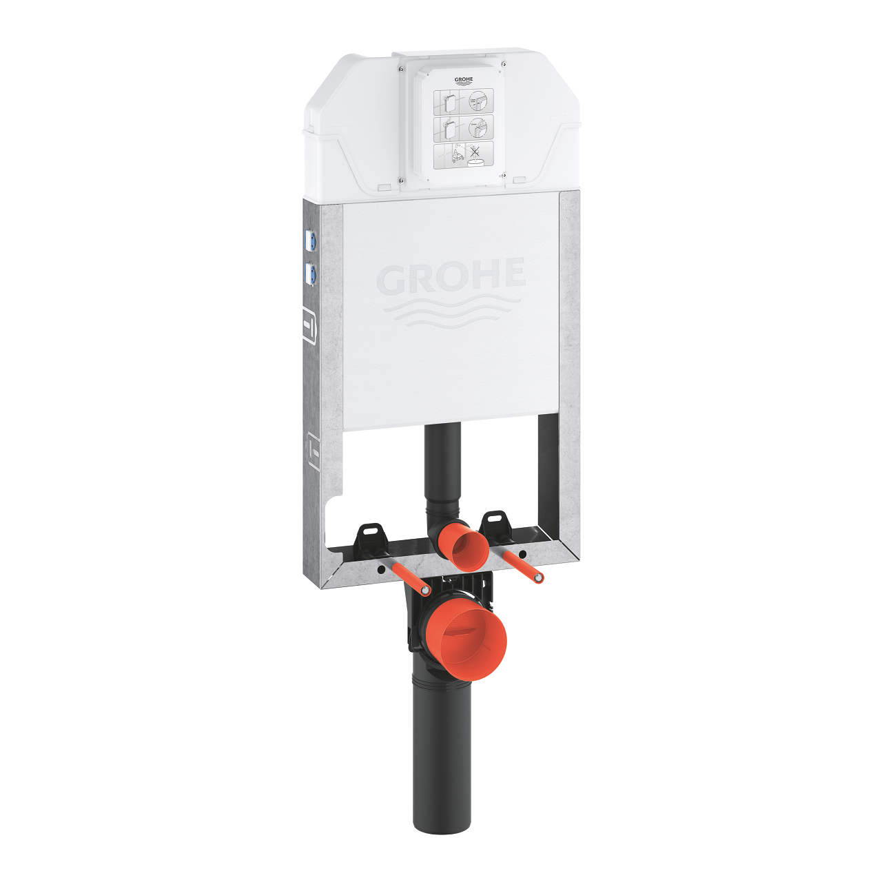 grohe uniset gomme rezervuar ince 39683000 Grohe Uniset Gömme Rezervuar, İnce - 39683000 - Gömme Rezervuarlar