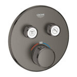 Grohtherm SmartControl Çift valfli akış kontrollü, ankastre termostatik duş bataryası - 29119AL0 - Termostatik Bataryalar