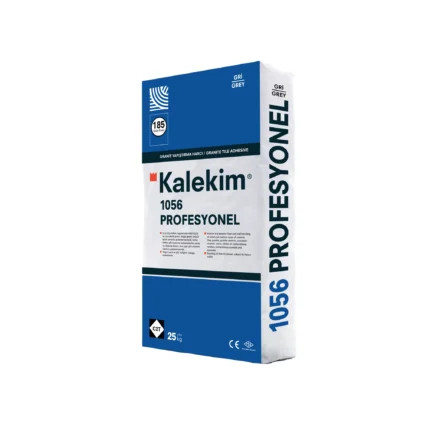 Kalekim 1056 Profesyonel Granit Yapıştırma Harcı, Gri C2T 25 kg - 602000253 - Seramik Yapıştırıcı, Yapı Kimyasalları