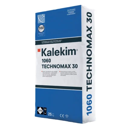 Kalekim 1060 Technomax 30 Toz Bileşen 25 kg - 605000264 - Seramik Yapıştırıcı, Yapı Kimyasalları