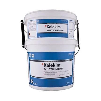 Kalekim 1411 Technopur Çift Bileşenli Poliüretan Yapıştırıcı R2T 7 kg