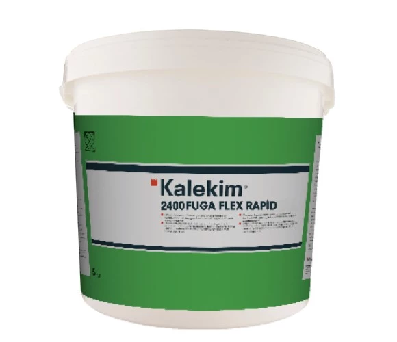 Kalekim 2400 Fugaflex Rapid Beyaz 5 kg Kalekim 2400 Fugaflex Rapid Beyaz 5 kg - 610052005 - Derz Dolgu, Yapı Kimyasalları
