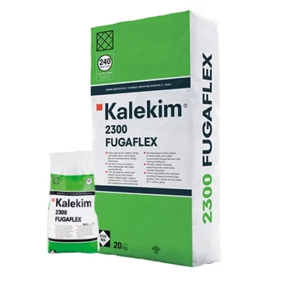 Kalekim 2451 Fugaflex Beyaz 20 kg - 610201601 - Derz Dolgu, Yapı Kimyasalları