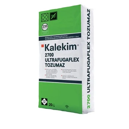 Kalekim 2701 Ultrafuga Flex Tozumaz Beyaz 20 kg