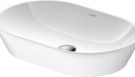 Duravit D-Neo Çanak Lavabo Parlak Beyaz 60 cm - 2372600070 - Çanak Lavabo, Tezgah Üstü Lavabo
