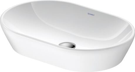 Duravit D-Neo Çanak Lavabo Parlak Beyaz 60 cm - 2372600070 - Çanak Lavabo, Tezgah Üstü Lavabo