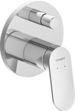 Duravit Wave Ankastre Banyo Bataryası Ve İç Set Krom - Görsel 2