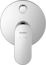 Duravit Wave Ankastre Banyo Bataryası Ve İç Set Krom - Görsel 3